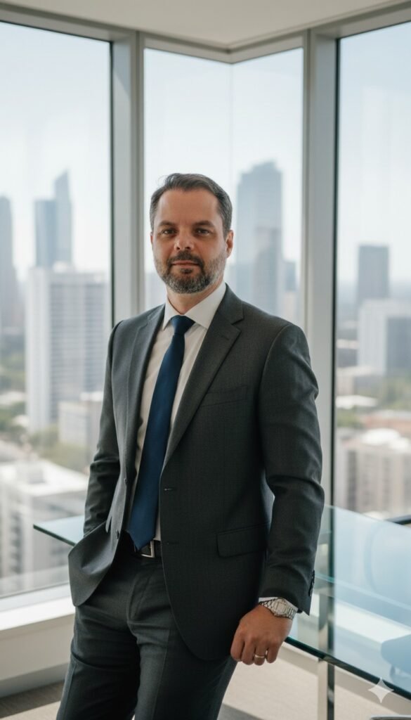 Vinícius Orsini, advogado inscrito na OAB/SC 14.720